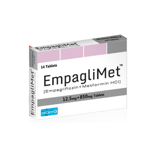 Empaglimet Tablets 12.5/500mg