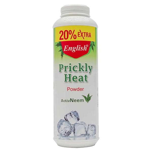 english prickly heat neem activ large pack powder 220g