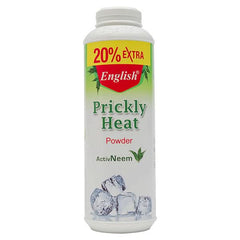 english prickly heat neem activ large pack powder 220g