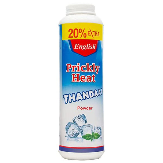 English Prickly Heat Thandaa Large Pack Powder