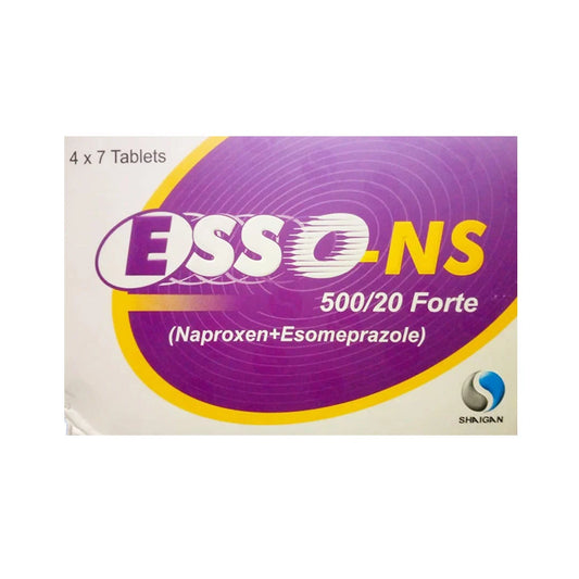 Esso-Ns Tablets 500/20 (1 Box = 2 Strips)