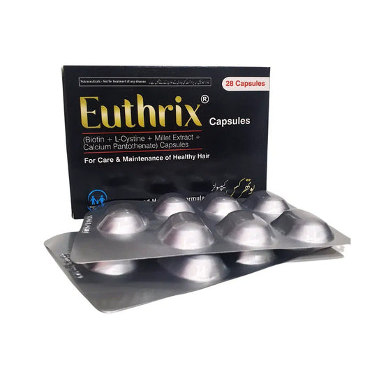 Euthrix Capsules (1 Box = 1 Strip) (1 Strip = 28 Capsules)