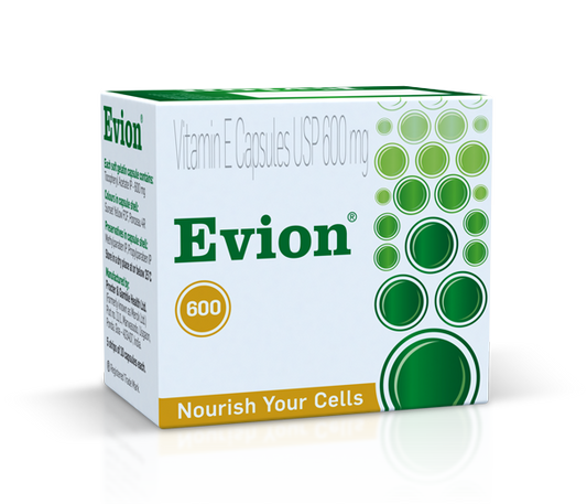 Evion Capsules 600mg