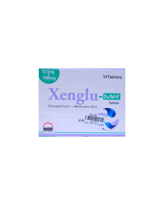 Xenglu-Met Tablets 12.5mg+1000mg
