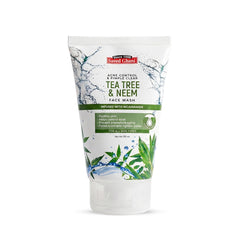 saeed ghani tea tree & neem face wash 150ml