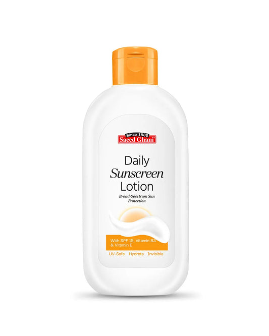 saeed ghani spf 15 daily sunscreen lotion