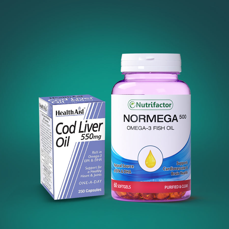 Fish Oil & Omega 3