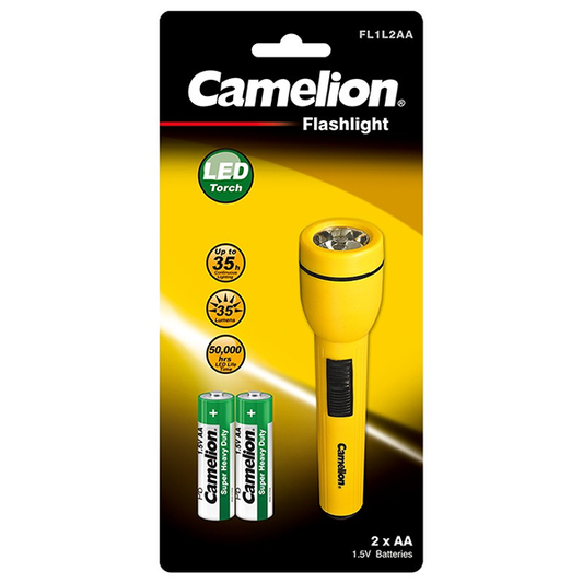 flash torch 1 led aa2