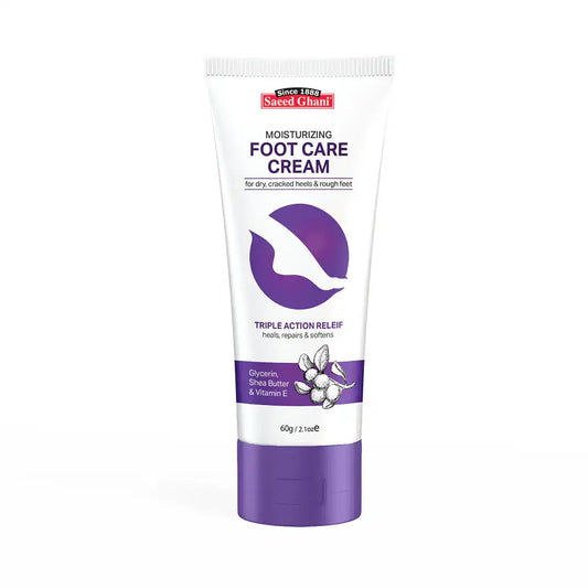 saeed ghani moisturizing foot care cream 60ml