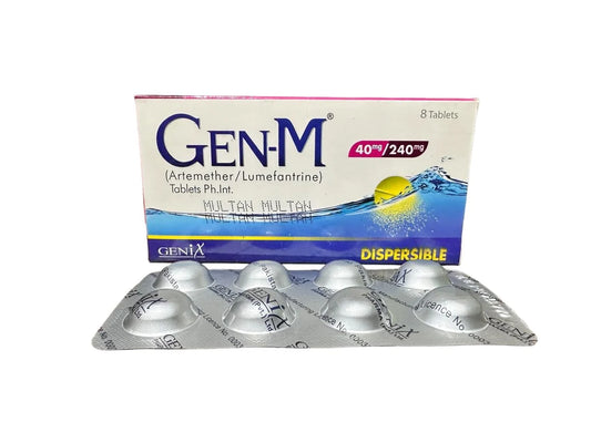 Gen-M Tablets 40/240mg (1 Box = 1 Strip)