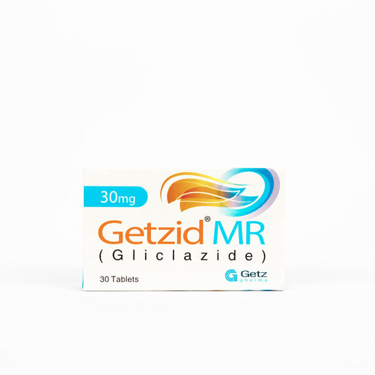 Getzid Mr Tablets 30mg