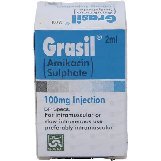 Grasil Im/Iv Injection 100mg (1 Box = 1 Injection)