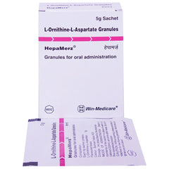 Hepa-Merz Granule Powder Sachets 5g