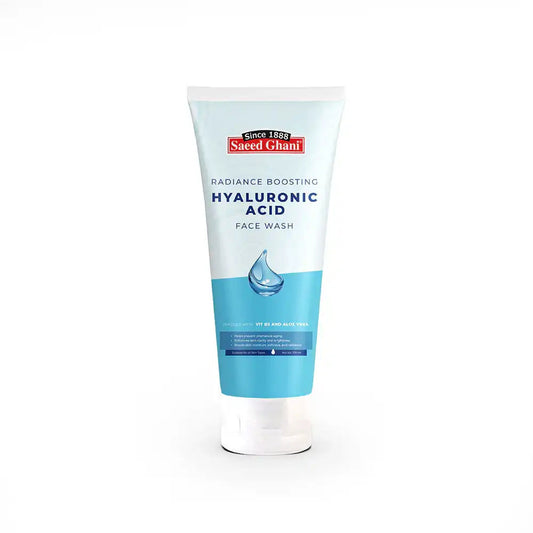 saeed ghani hyaluronic acid radiance boosting face wash 50ml