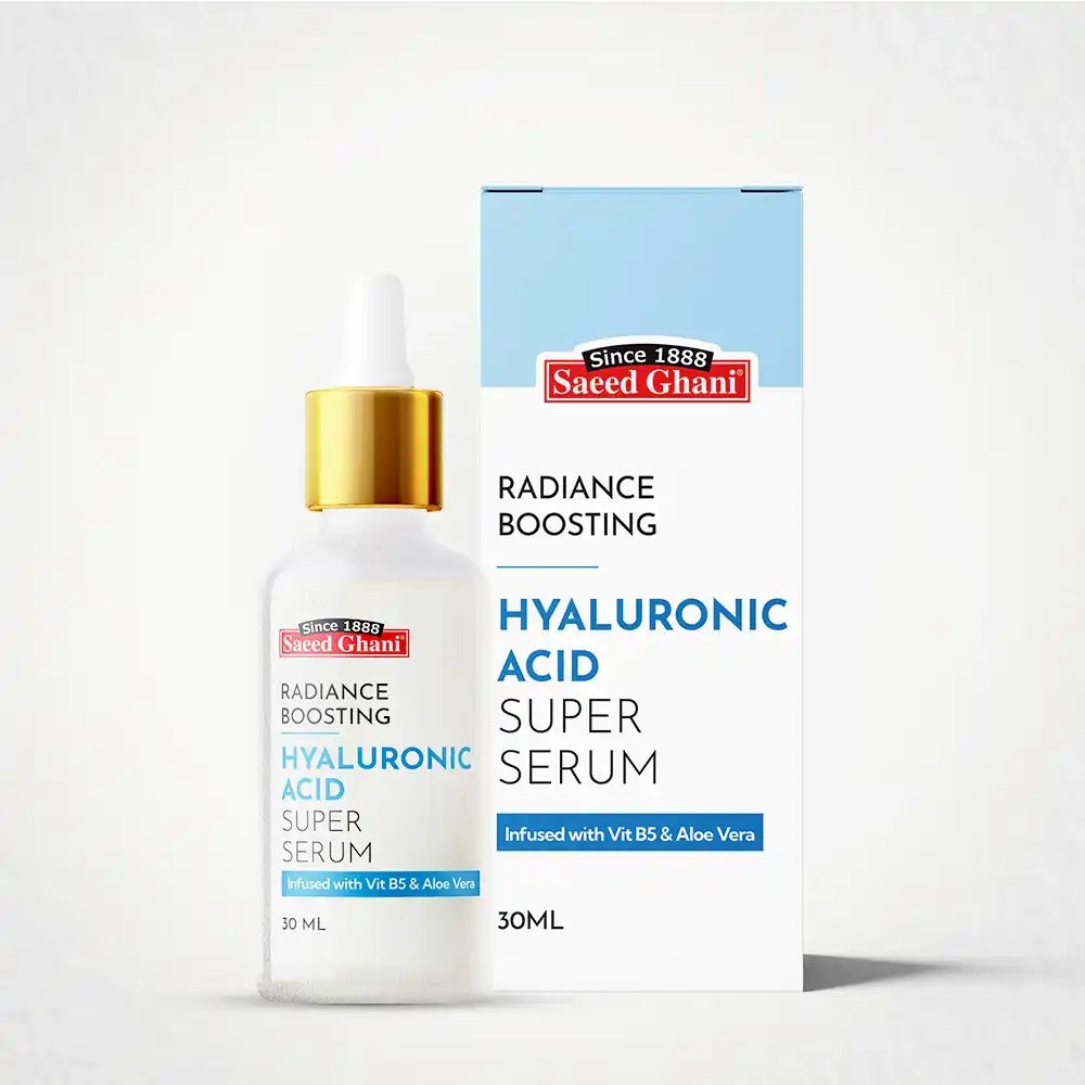 saeed ghani hyaluronic acid radiance boosting super serum 30ml