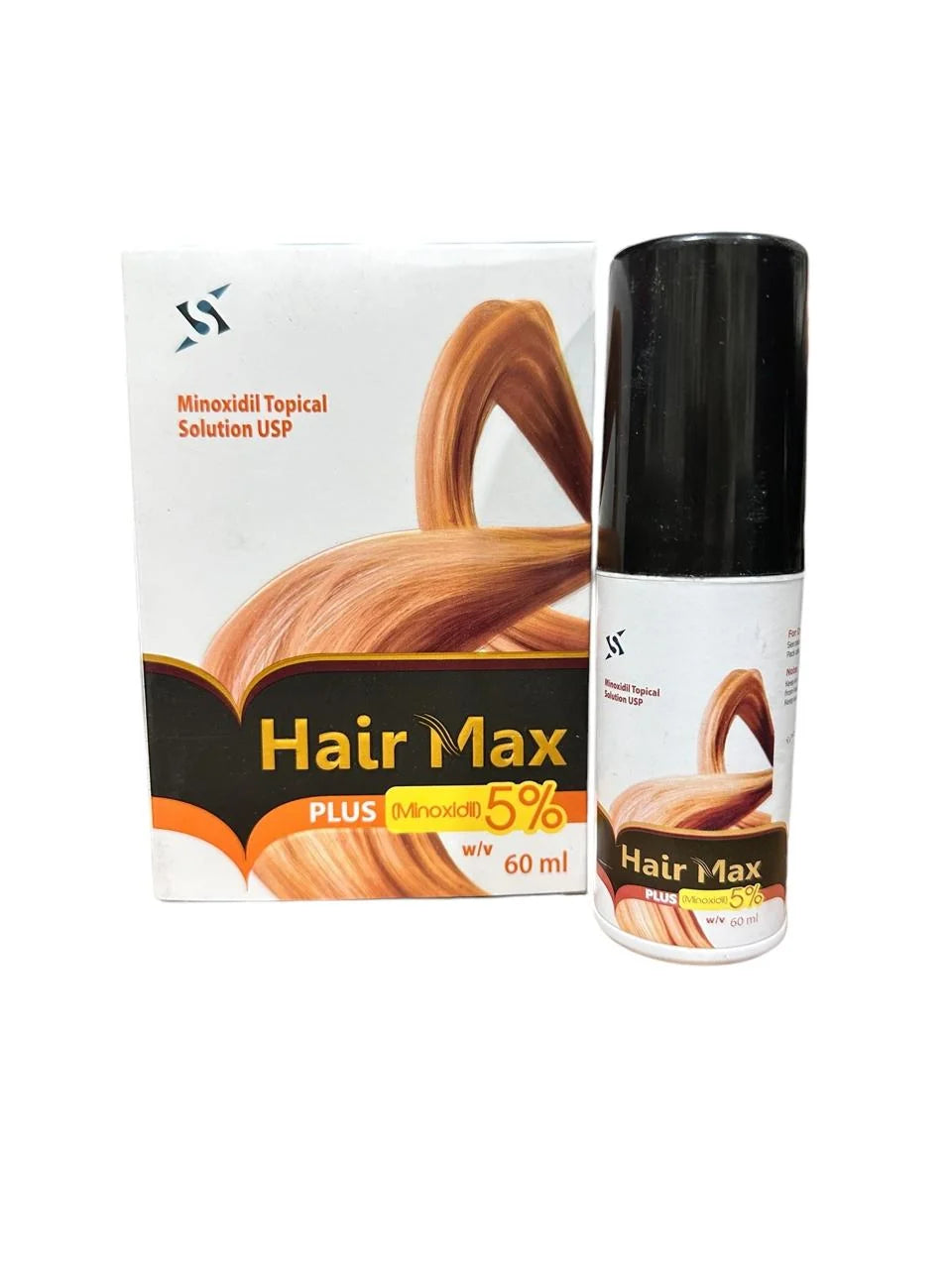 Hair Max Plus Topical Solution 60ml 5%