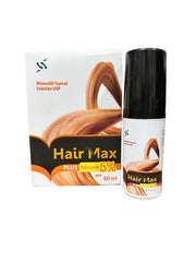 Hair Max Plus Topical Solution 60ml 5%