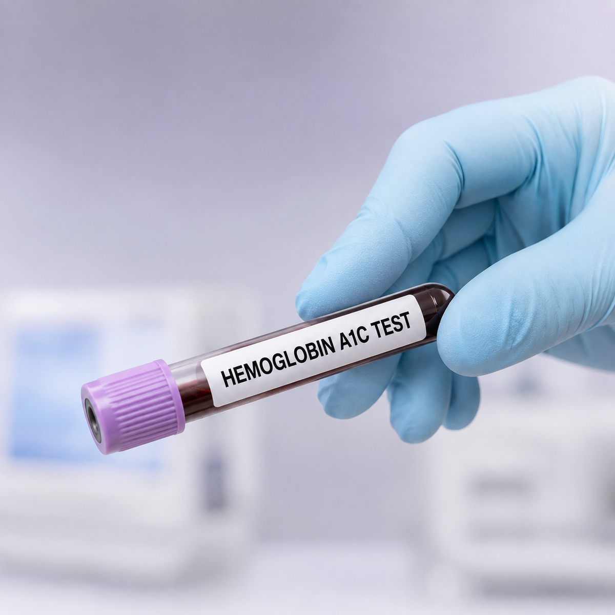 Hba1C(Glycosylated Hb) Test - Blood Glucose