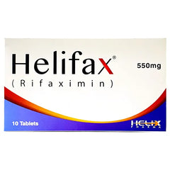 Helifax 550mg 10 Tablets