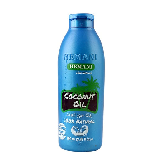 hemani pure coconut hair oil 100ml