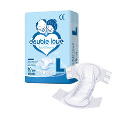 double love adult pull up size large 10pcs