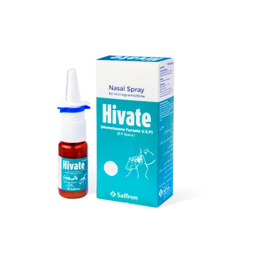 Hivate Nasal Spray 50mcg