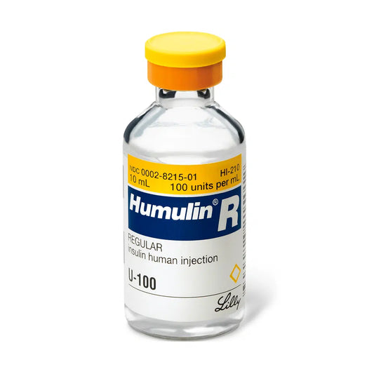 Humulin-R Injection 100iu/Ml 10ml