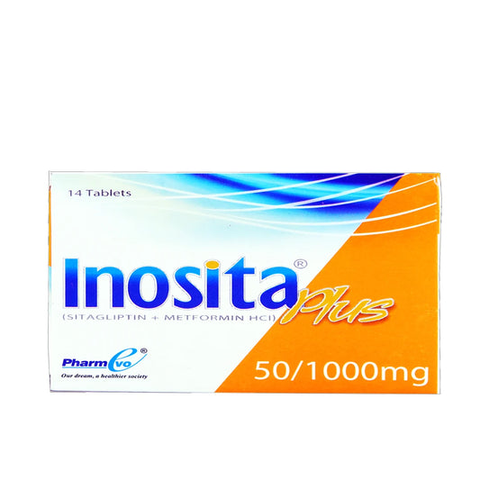 Inosita Plus Tablets 50mg/1000mg
