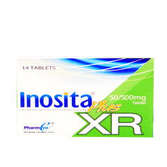 Inosita Plus Xr Tablets 50mg/500mg (1 Box = 2 Strips)