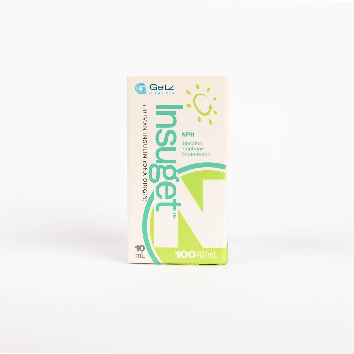 Insuget-N Injection 100iu/Ml 10ml