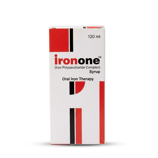 Ironone Syrup 120ml
