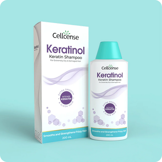 cellcense keratinol keratin shampoo 200ml