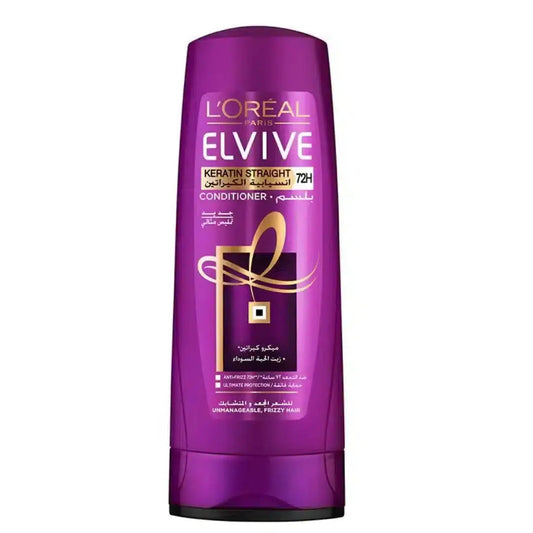 loreal paris keratin straight conditioner 175ml