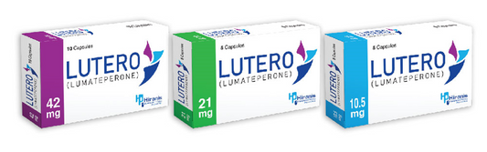 Lutero Capsules 42mg (1 Box = 10 Capsules)