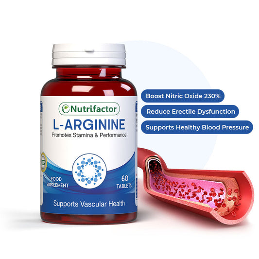 Nutrifactor L-Arginine Tablets