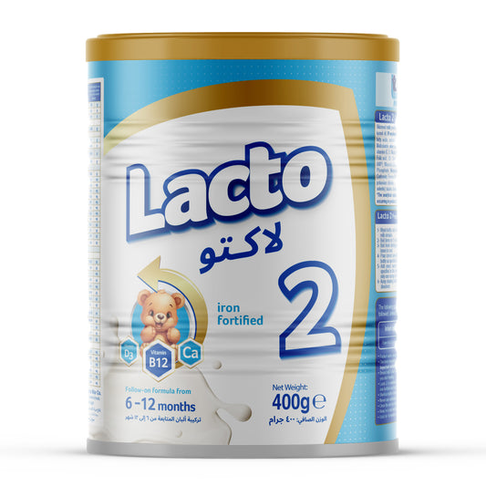 Lacto 2 Follow Up Formula Powder Milk 440g