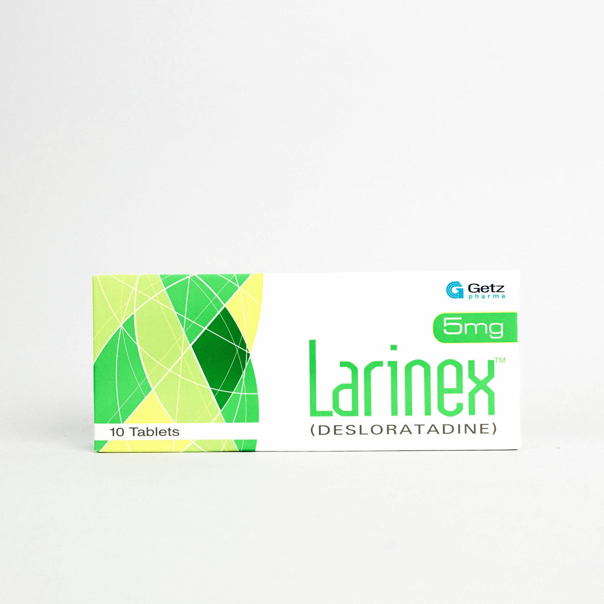 Larinex Tablets 5mg (1 Box = 1 Strip, 1 Strip = 10 Tablets)