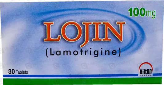 Lojin Tablets 100mg (3 Strip = 10 Tablets)