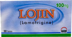 Lojin Tablets 100mg (3 Strip = 10 Tablets)