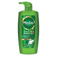 meclay london long & healthy shampoo green 360ml