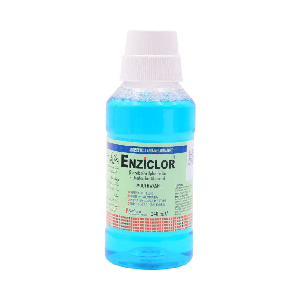 Enziclor Mouth Wash 240ml