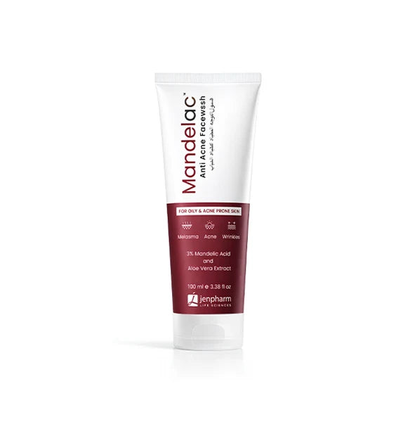 Mandelac Acne Face Wash 100ml