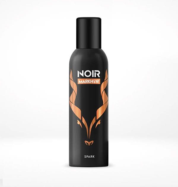 markhor noir body spray (non-gas) 120ml