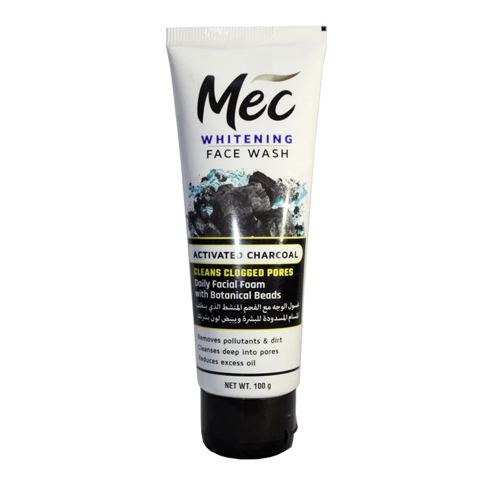 mec whitening nourishing milk face wash 100ml