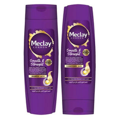 meclay london smooth & straight shampoo 360ml