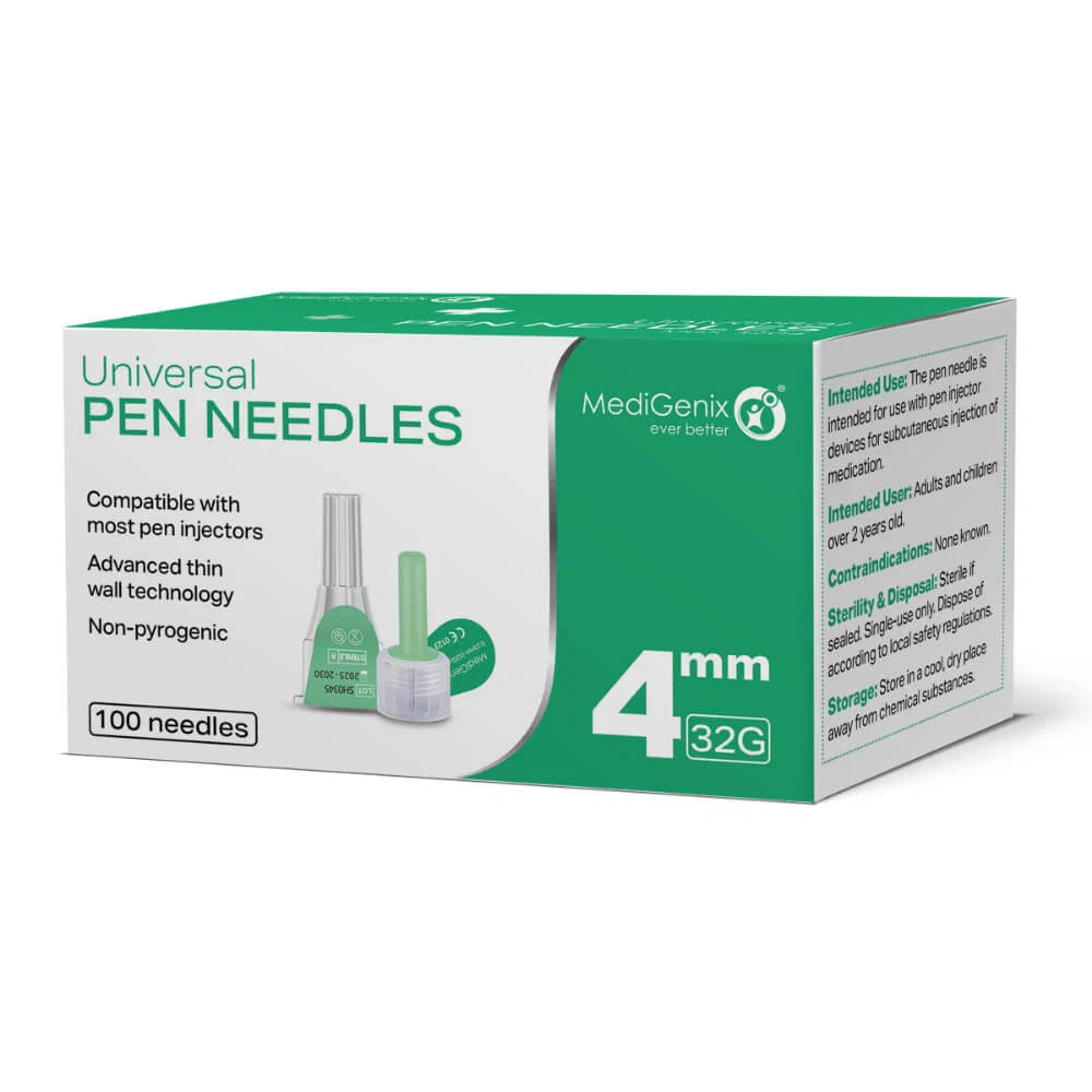 Pen Needle 4mm (1 Box = 100pcs)