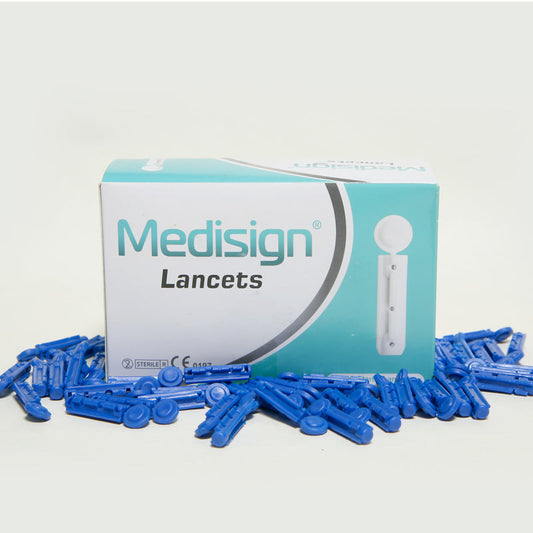 medisign blood lancets (box = 200 lancets)