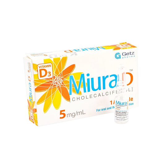Miura-D Oral/Im Injection 5mg/Ml (1 Box = 1 Ampoule)