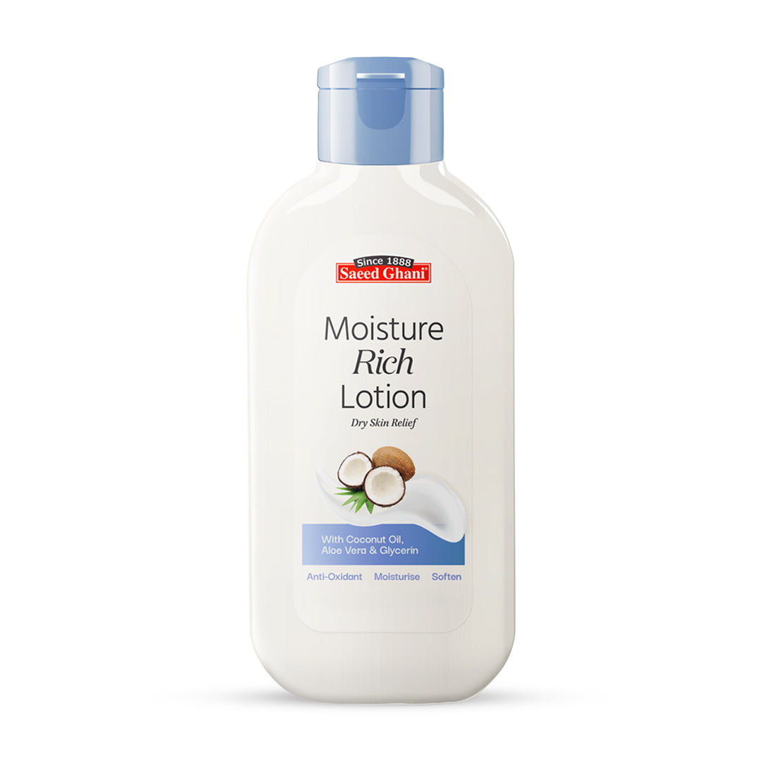 saeed ghani coconut moisture rich lotion 200ml