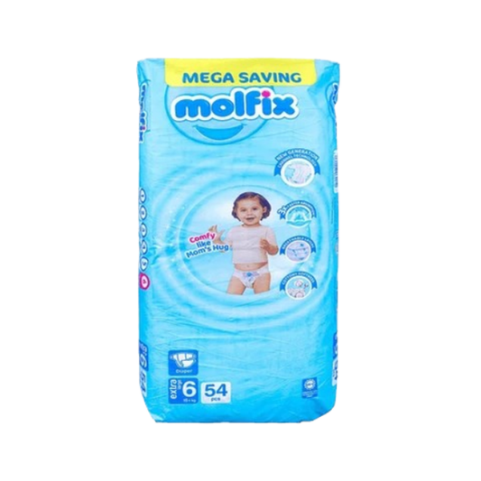 Molfix Baby Diapers Cc Uv Mega Pack Size Maxi